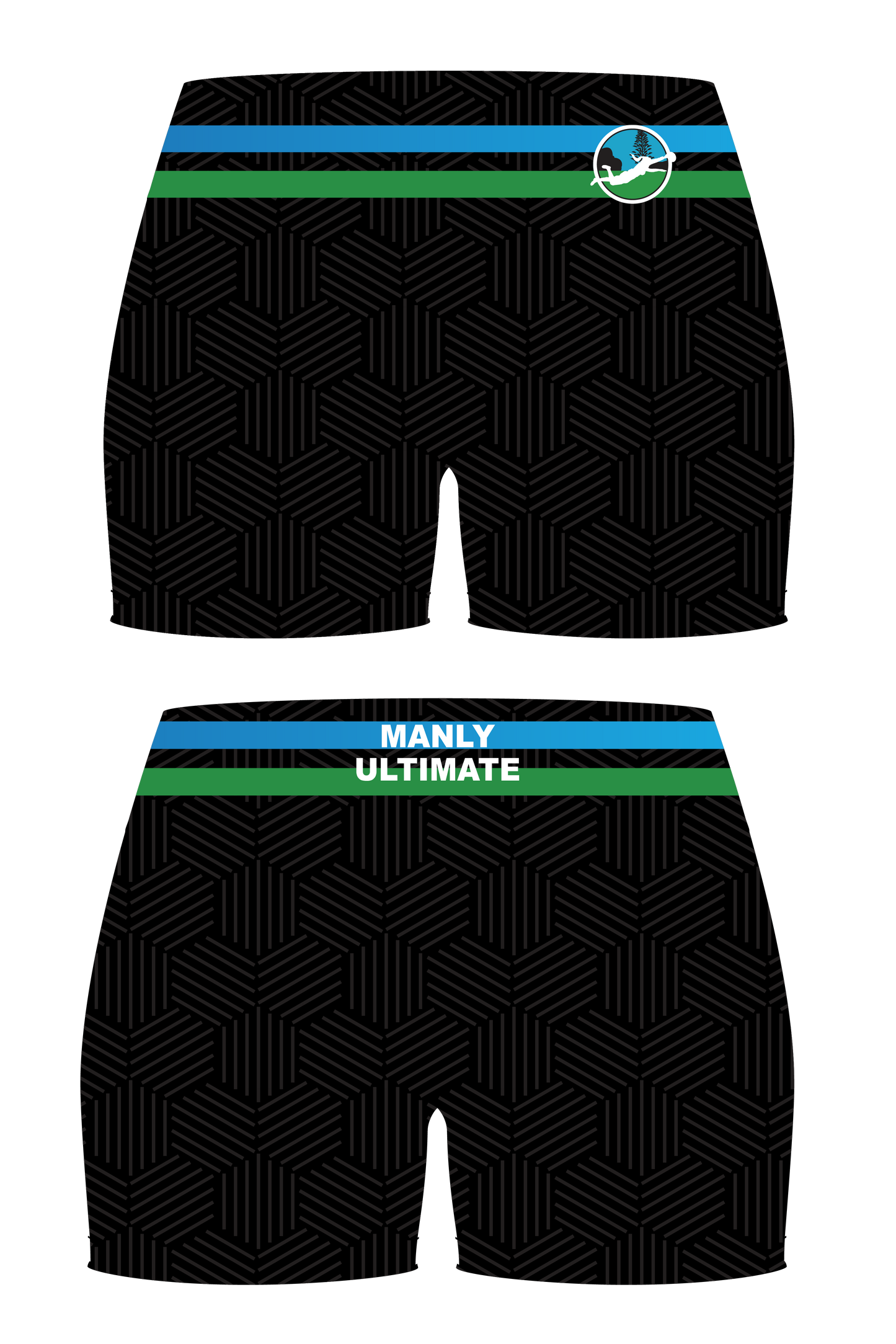 Manly Ultimate Booty Shorts | Made to Order