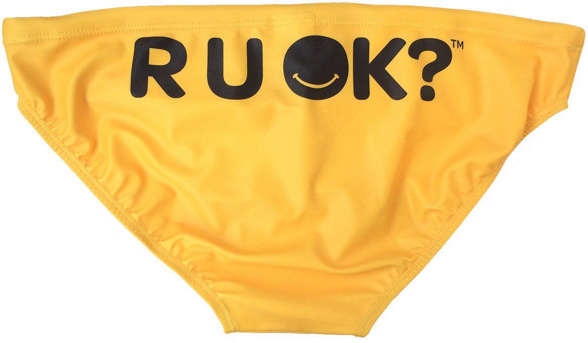 R U OK? - Budgy Smuggler