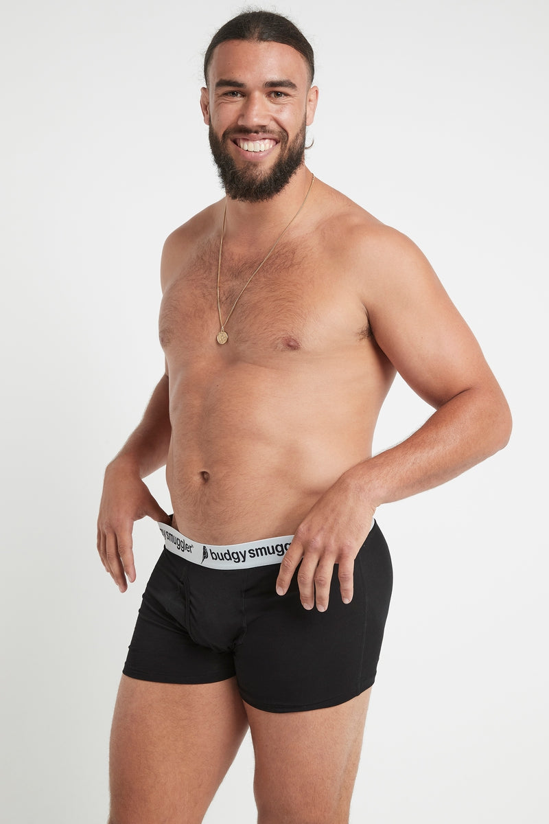 Premium Australian Made Black Underwear
