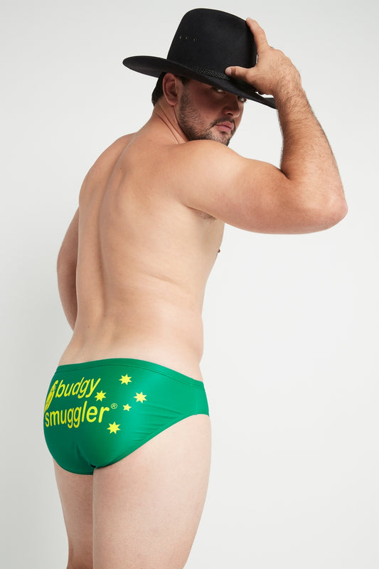 Trellmit Flag Budgy Smuggler – Winmarra Clothing