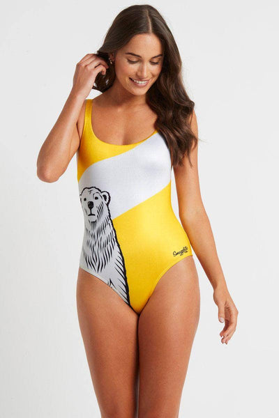 American Flag Bundaberg String Bikini Set Summer Gift For Womens