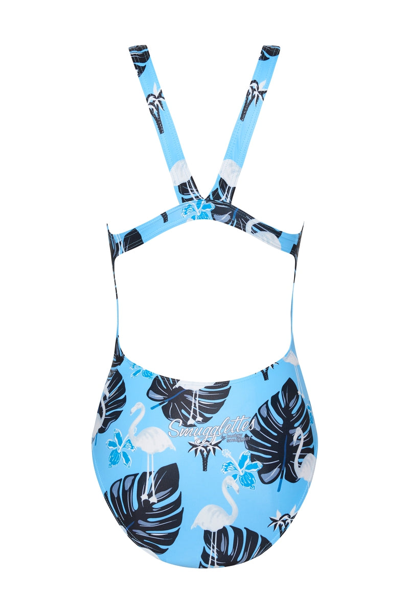 Thick Strap Racer in Cronulla Sharks | Preorder