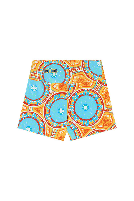 Booty Shorts in Tri Mob 2.0