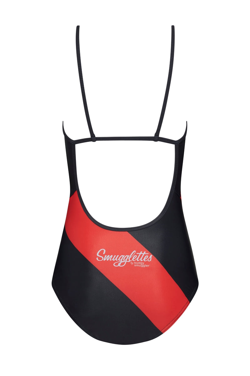 Thin Strap Racer in Essendon Bombers | Preorder