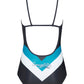 Thin Strap Racer in Port Adelaide Power | Preorder