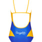 Thin Strap Racer in West Coast Eagles | Preorder