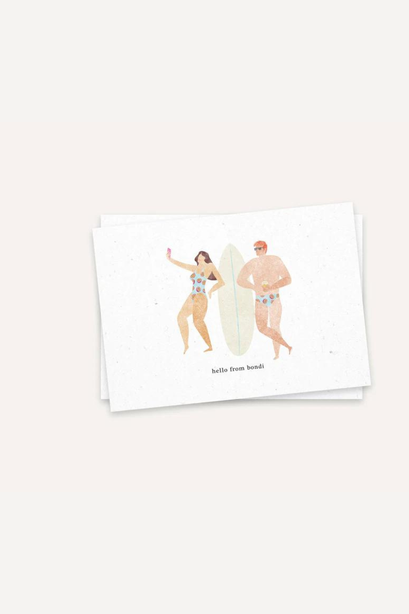 Budgy Smuggler Cards and Post Card