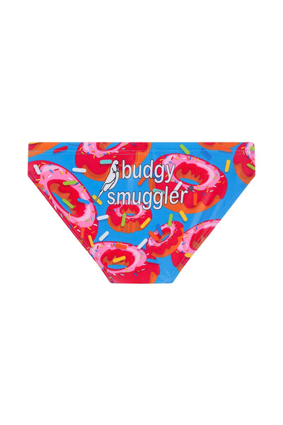 BUDGY SMUGGLER- 'SUN BURNT LOBSTERS - ORANGE' - KIDS SIZE 22 And
