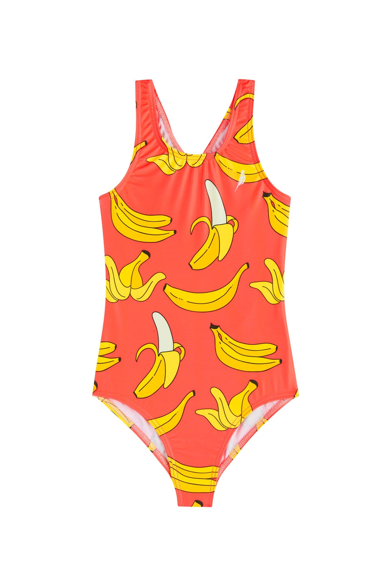 Girls One Piece in Cool Bananas