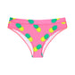 Goldie Bottoms in Pink Fineapple