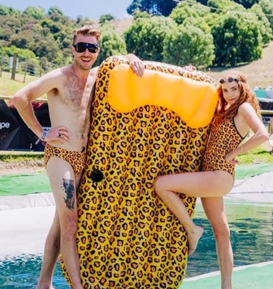 MENS SWIMWEAR LEOPARD DESIGN BUDGY SMUGGLER AU Budgy