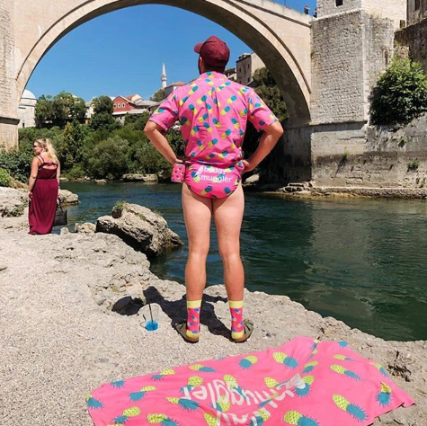 Mens pineapple swimsuit shop