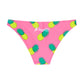 Shelly Bottom in Pink Pineapples