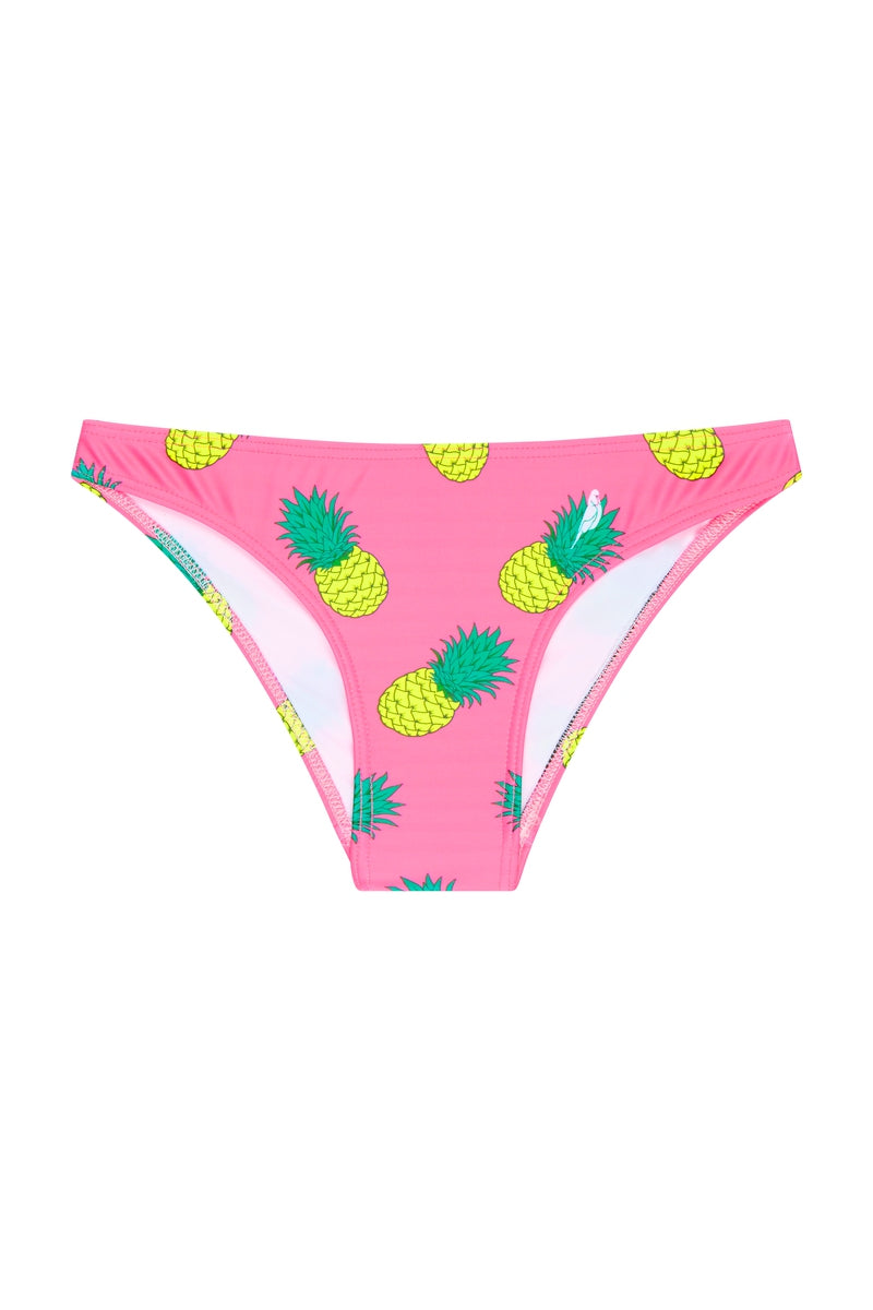 Shelly Bottom in Pink Pineapples