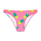 Shelly Bottom in Pink Pineapples