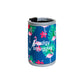 Stubby Holder in Flamingo with Clip