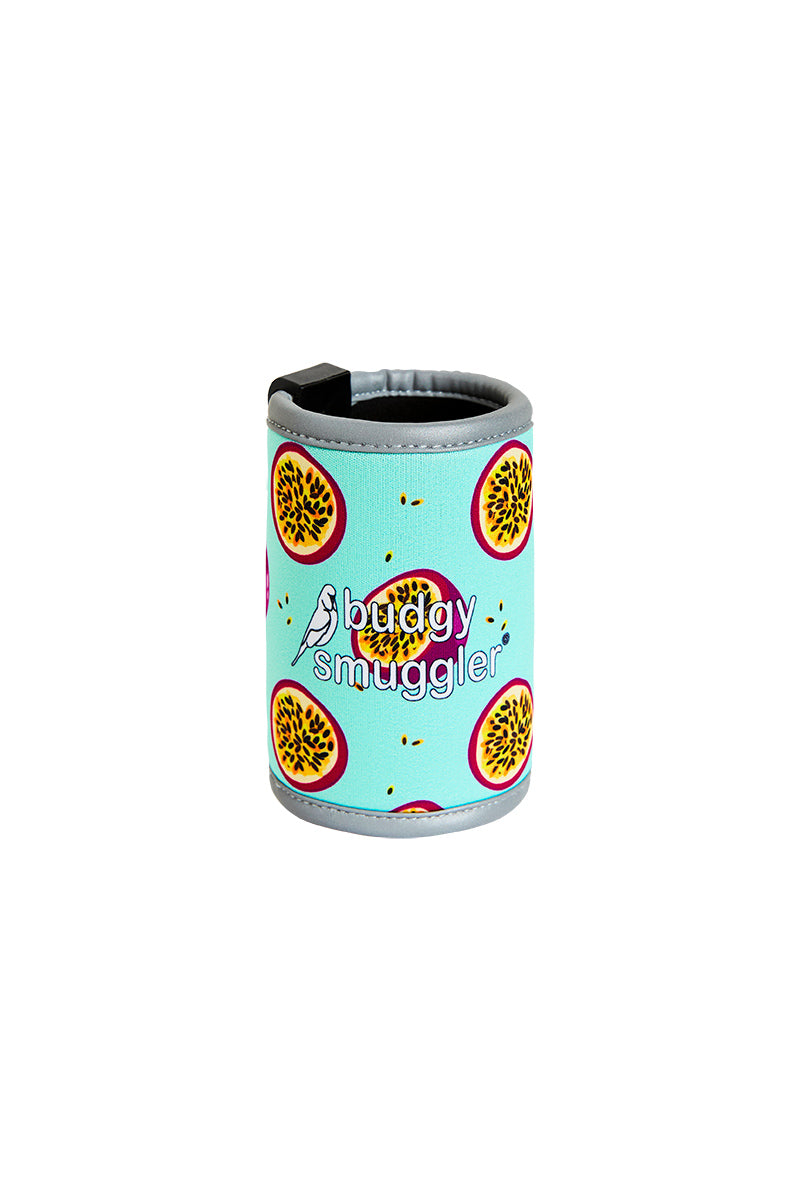 Stubby Holder in Passion Fruit with Clip